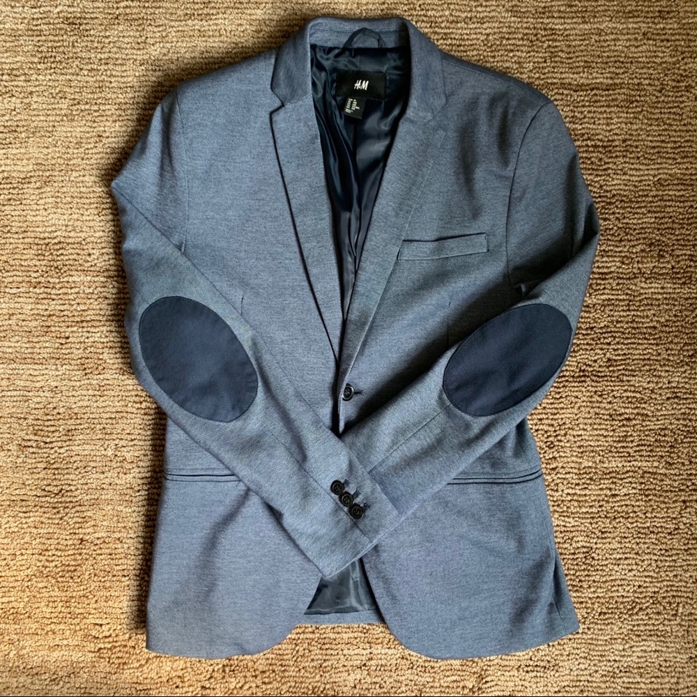 H&M Blazer with Elbow Patches